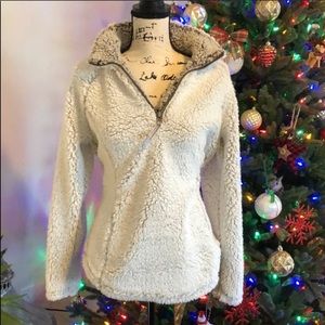 ALMOST SOLD OUT! NWT Cozy Sherpa Fleece Pullover